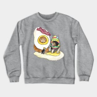 Egg Eggy Crewneck Sweatshirt